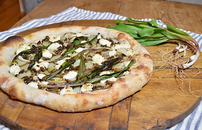 Sunchoke Pizza